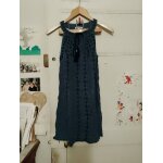 Robe bleue � motifs 34 xs creeks.