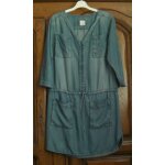 Robe bleue promod - taille 40