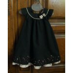 Robe bleue sergent major - taille 18 mois
