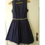 Robe bleue taille 38 naf naf