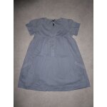 Robe blouse ample manches courtes grise pepe jeans - l Robe blouse ample manches courtes grise pepe jeans - l
