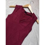 Robe bordeaux jennyfer taille m