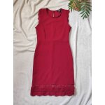 Robe bordeaux jennyfer taille xs
