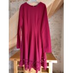 Robe bordeaux - shein