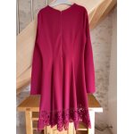 Robe bordeaux - shein