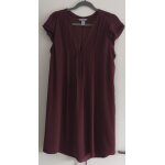 Robe bordeaux taille 42