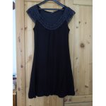 Robe boule pois etam viscose 36 noir Robe boule pois etam viscose 36 noir