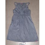 Robe boule en soie gris bleuté fantaisie edc by esprit - 38 (= 40 français) Robe boule en soie gris bleuté fantaisie edc by esprit - 38 (= 40 français)