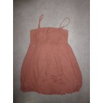 Robe boule tissu brique edc by esprit - 40 Robe boule tissu brique edc by esprit - 40