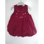 Robe boule en velours grain de blé taille 12 mois Robe boule en velours grain de blé taille 12 mois
