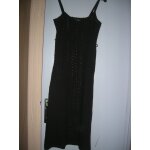 Robe  bretelles ajoure morgane tricot taille unique.