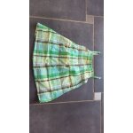 Robe tout simplement  bretelles carreaux 12 mois vert