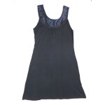 Robe À bretelles esprit , noire, taille m Robe À bretelles esprit , noire, taille m
