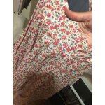 Robe bretelle fleur only 36 neuve