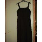 Robe bretelles grise t38 naf naf