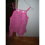 Robe À bretelles okaïdi 14 ans 100% coton. Robe À bretelles okaïdi 14 ans 100% coton.
