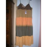 Robe a bretelles la redoute creation taille 40 coton 100%. Robe a bretelles la redoute creation taille 40 coton 100%.