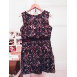 Robe en broderie colore 40 l desigual.