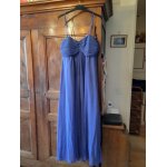 Robe bustier pour cérémonie bleue Robe bustier pour cérémonie bleue