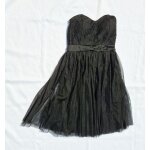 Robe bustier dentelle noire taille xs marque jennyfer