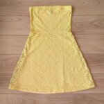 Robe bustier �t� naf naf taille s