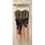 Robe bustier manoukian rose ple taille 40