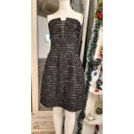 Robe bustier noire et grise taille m naf naf Robe bustier noire et grise taille m naf naf