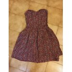 Robe bustier superdry xs