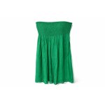 Robe bustier verte kiabi taille 38