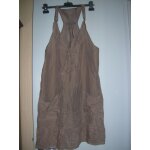 Robe cache - cache À bretelles taille 38 coton 70%, soie 30%. Robe cache - cache À bretelles taille 38 coton 70%, soie 30%.