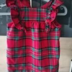 Robe  carreaux (18 - 24 mois)