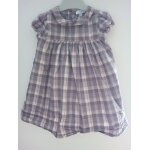 Robe  carreaux jacadi 12 mois