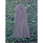 Robe � carreaux taille 38 marque h&ampm