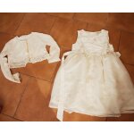 Robe de c�r�monie fille 8 ans neuve + veston neuf marque orchestra