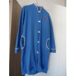 Robe de chambre 100 % polyester t. 38 / 40 damart Robe de chambre 100 % polyester t. 38 / 40 damart