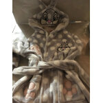 Robe de chambre / peignoir tr�s doux - disney - panpan - taille 3 / 4 ans