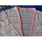Robe de chambre  rayures 3 suisses 38 / 40
