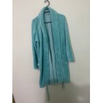 Robe de chambre vert d¿eau taille 42 / 44 kiabi Robe de chambre vert d¿eau taille 42 / 44 kiabi