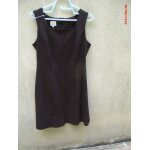 Robe chasuble camaieu marron t42