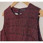 Robe chasuble droite  carreaux r essentiel