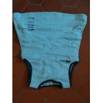 Robe chasuble molleton bleu clair oba�bi