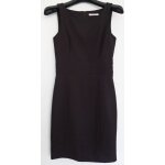 Robe chasuble noire. camaeu. taille 36