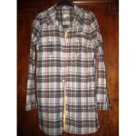 Robe chemise marque billabong � carreaux taille 38