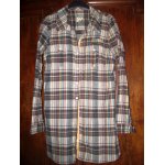 Robe chemise marque billabong  carreaux taille 38