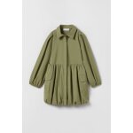 Robe chemise bouffant (zara)