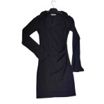 Robe chemise crois�e xs 34