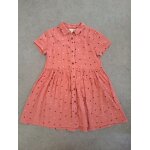 Robe chemise rose brique vertbaudet - 7 ans