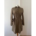 Robe chemise vert kaki shein / robe chemise vert kaki