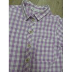 Robe chemisier vichy mauve zara - 6 ans Robe chemisier vichy mauve zara - 6 ans