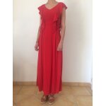 Robe cocktail sans manches